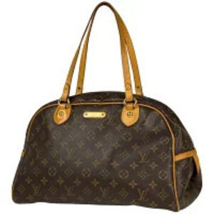 Louis Vuitton Montorgueil 2way Shoulder Bag Monogram Brown